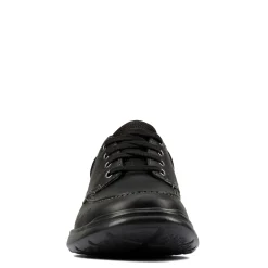 Oxfords*Clarks Men's , Cotrell Edge Lace up Shoe Black