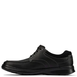 Oxfords*Clarks Men's , Cotrell Edge Lace up Shoe Black
