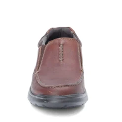Slip-On Shoes*Clarks Men's , Cotrell Free Loafer Tobacco