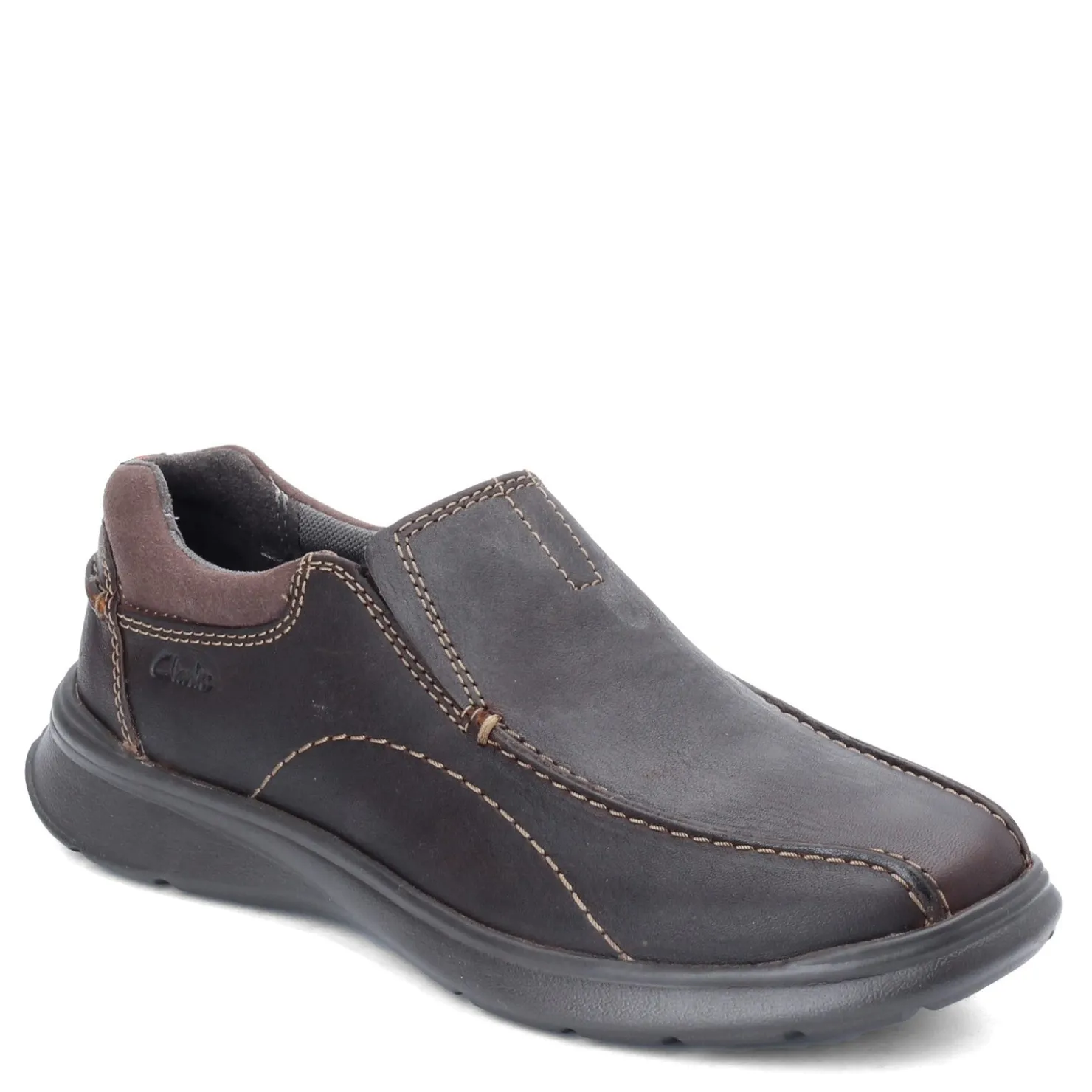 Slip-On Shoes*Clarks Men's , Cotrell Step Loafer Brown