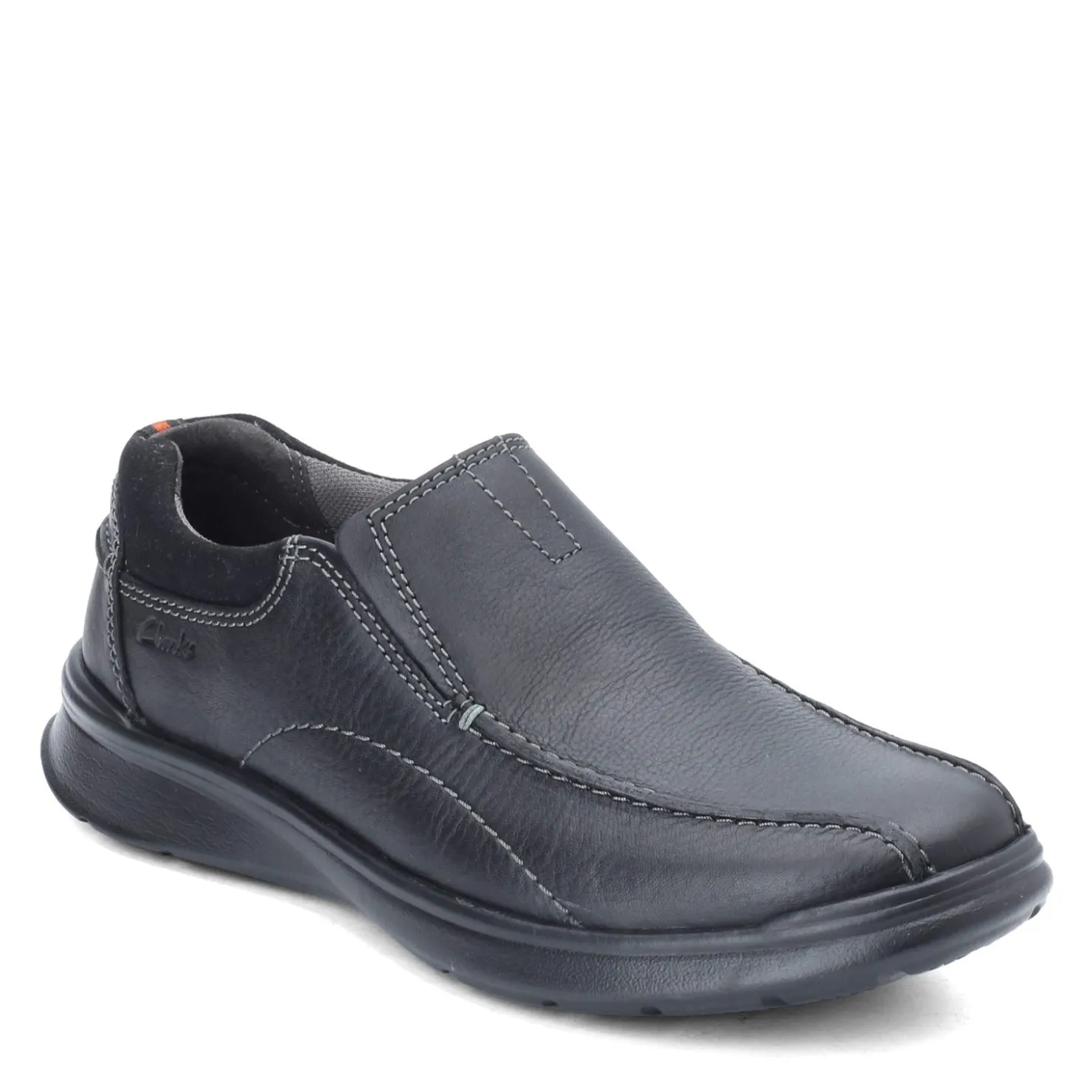 Slip-On Shoes*Clarks Men's , Cotrell Step Loafer Black