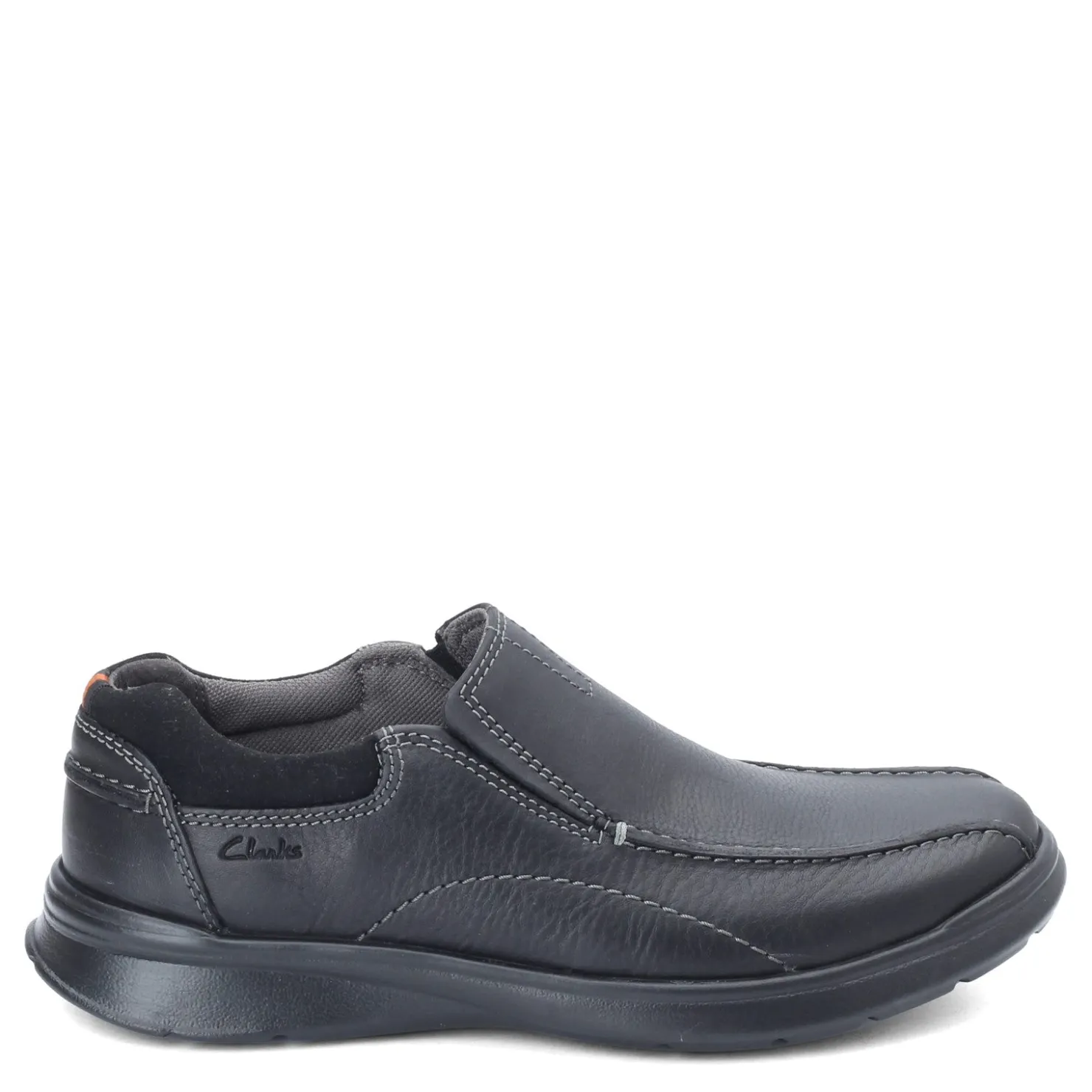 Slip-On Shoes*Clarks Men's , Cotrell Step Loafer Black