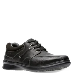 Oxfords*Clarks Men's , Cotrell Walk Oxford Black Leather