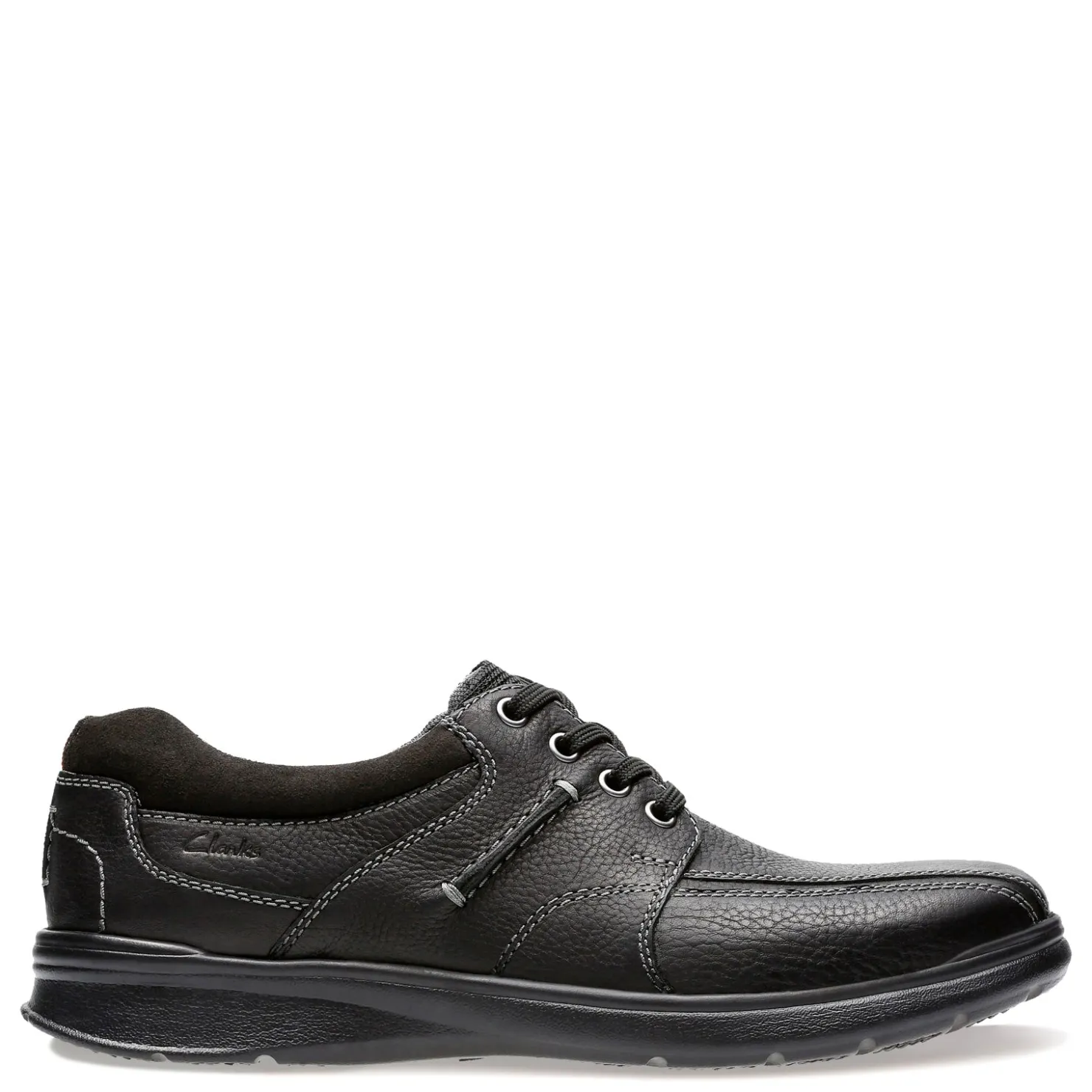 Oxfords*Clarks Men's , Cotrell Walk Oxford Black Leather