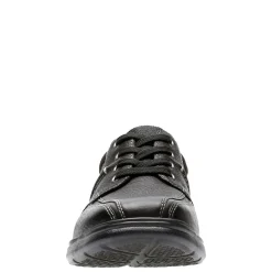 Oxfords*Clarks Men's , Cotrell Walk Oxford Black Leather