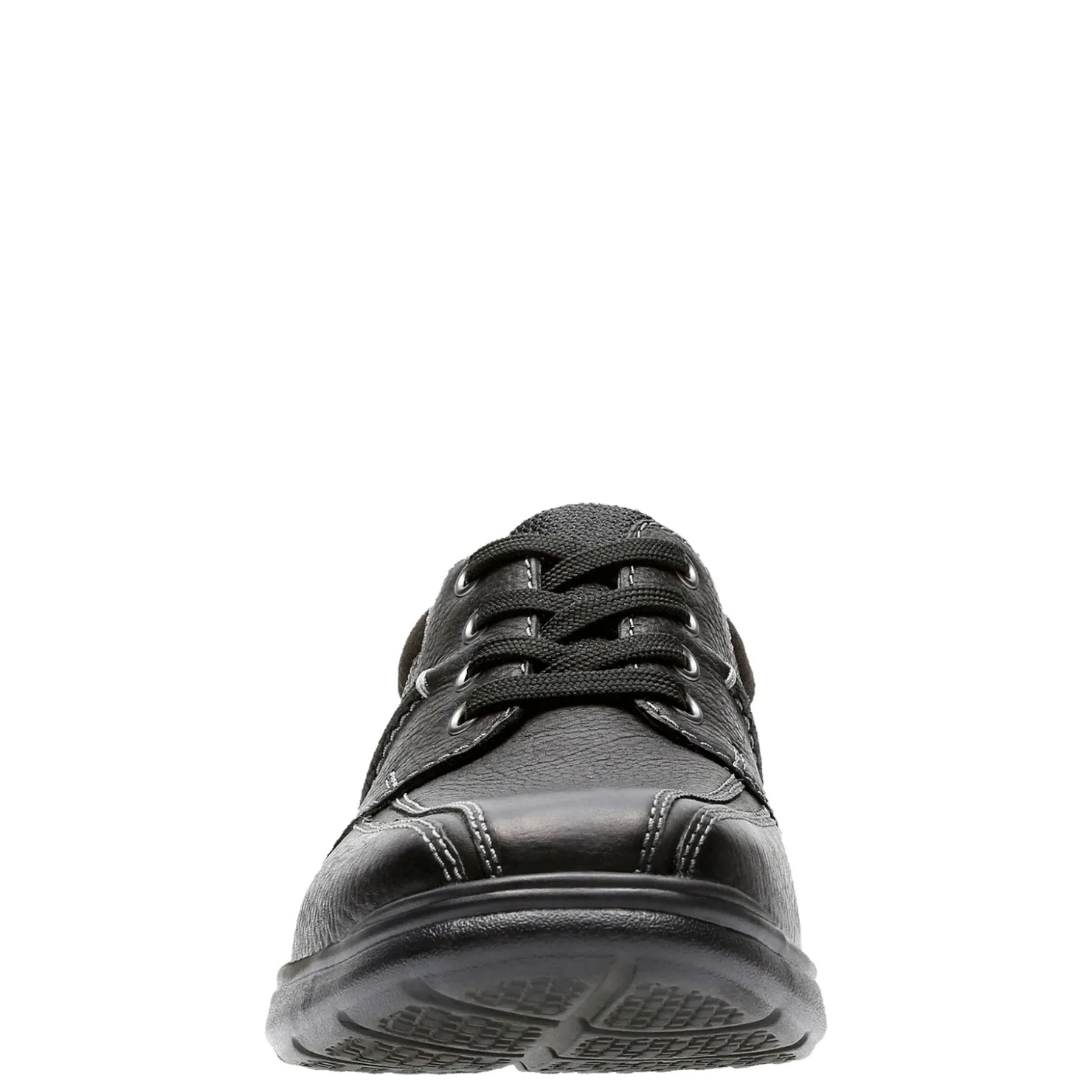 Oxfords*Clarks Men's , Cotrell Walk Oxford Black Leather