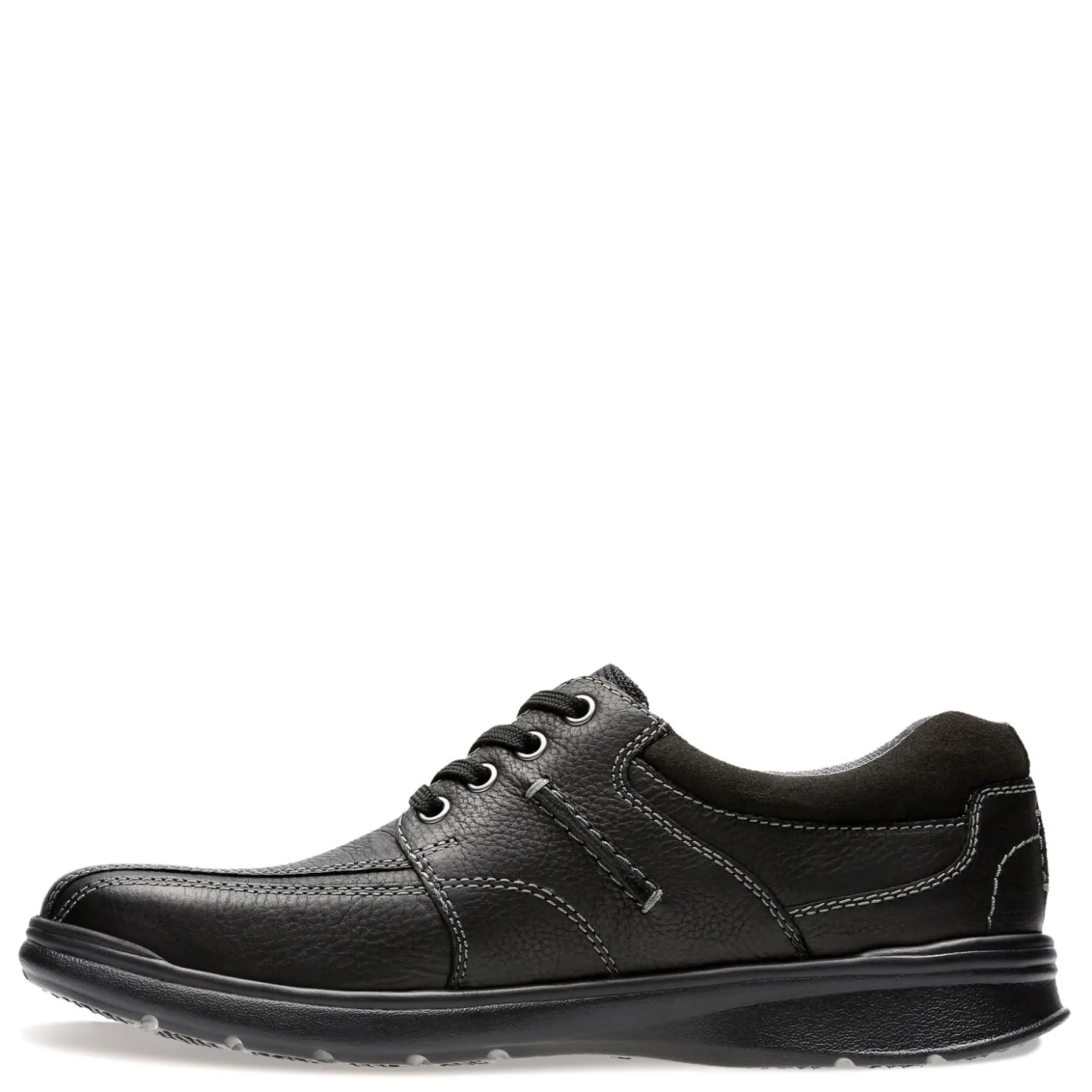 Oxfords*Clarks Men's , Cotrell Walk Oxford Black Leather