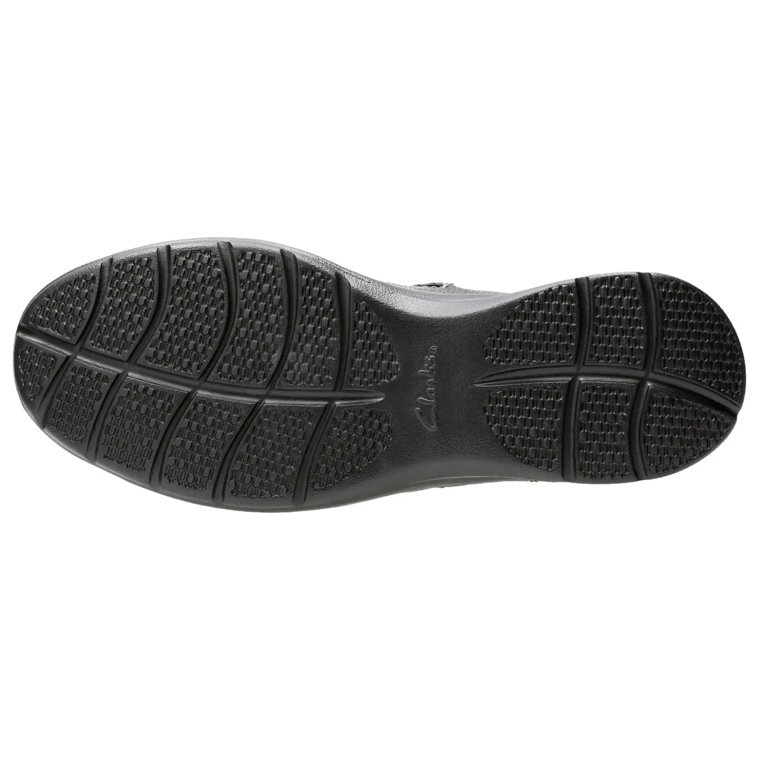 Oxfords*Clarks Men's , Cotrell Walk Oxford Black Leather