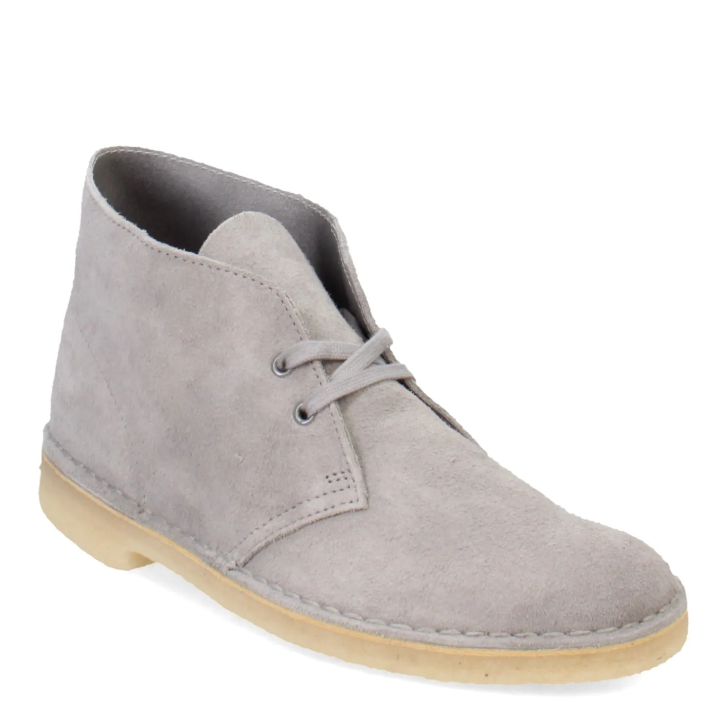 Boots*Clarks Men's , Desert Boot Greystone