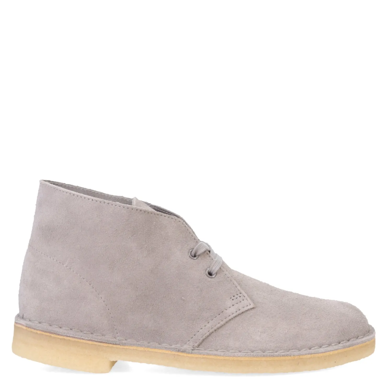 Boots*Clarks Men's , Desert Boot Greystone