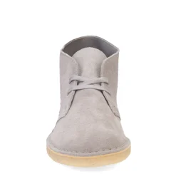 Boots*Clarks Men's , Desert Boot Greystone
