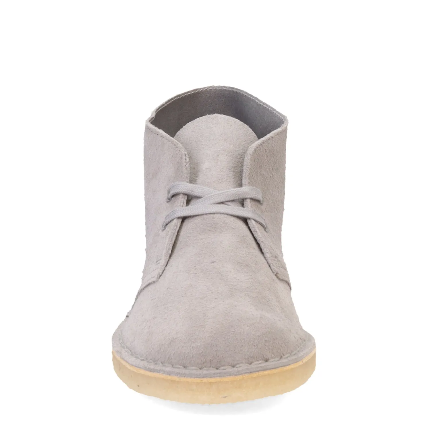 Boots*Clarks Men's , Desert Boot Greystone