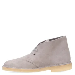 Boots*Clarks Men's , Desert Boot Greystone