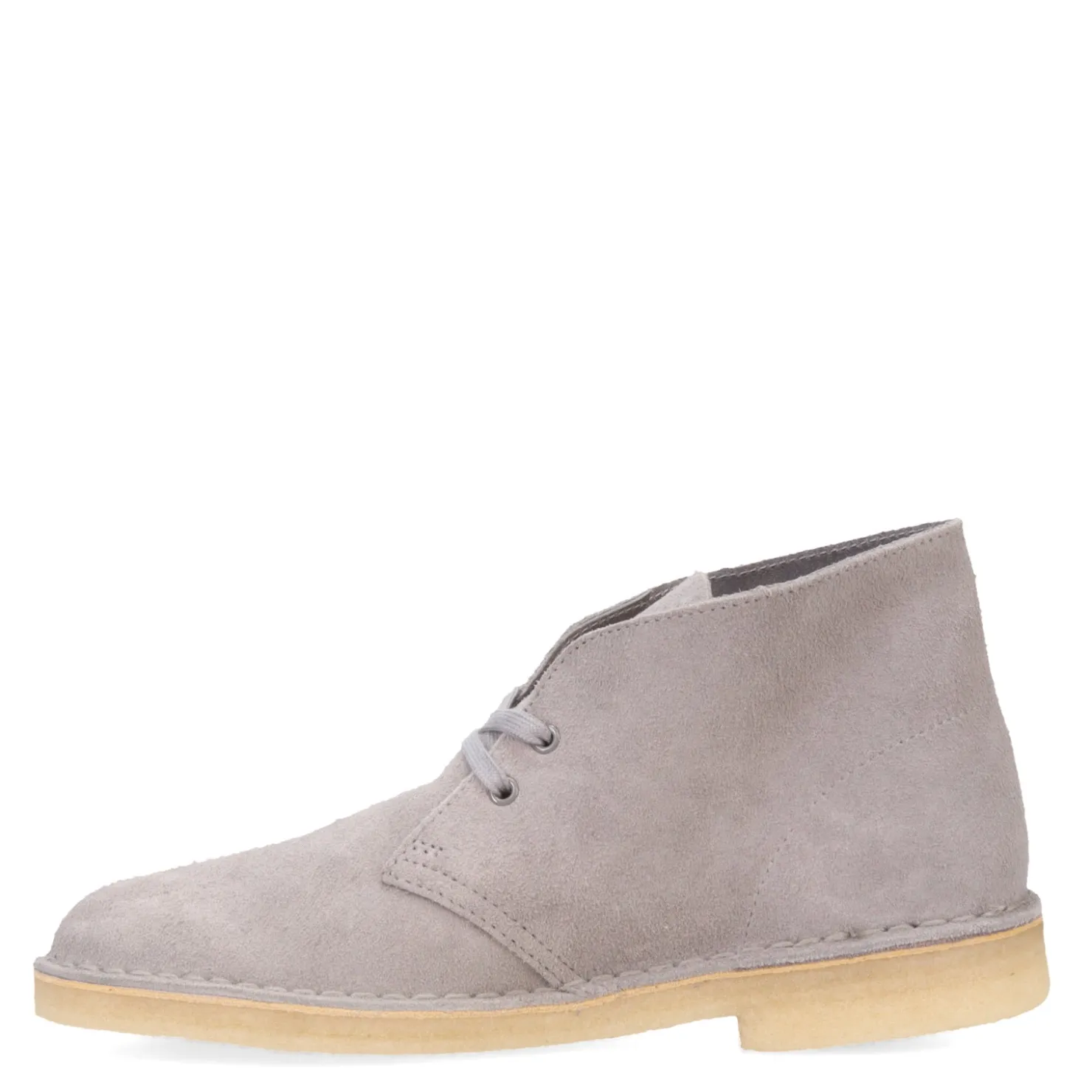 Boots*Clarks Men's , Desert Boot Greystone