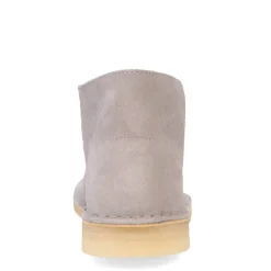 Boots*Clarks Men's , Desert Boot Greystone