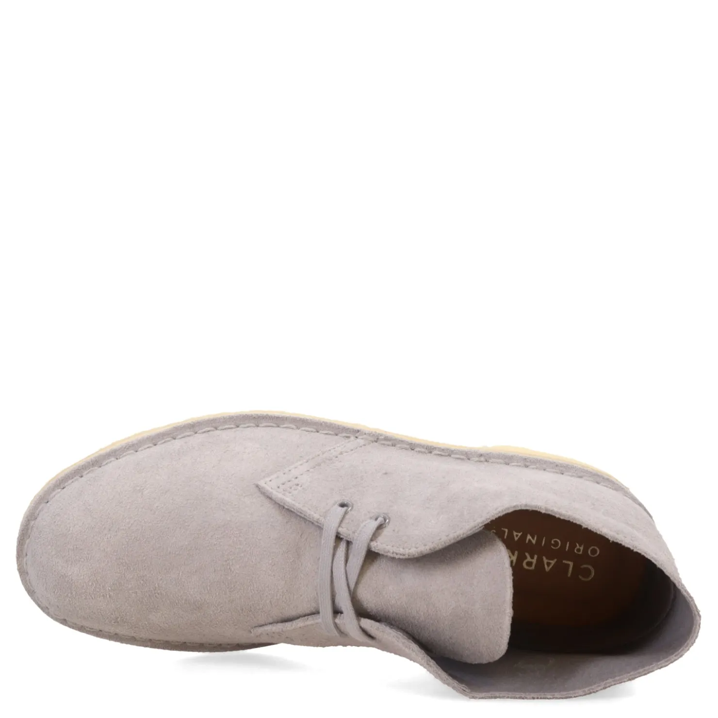 Boots*Clarks Men's , Desert Boot Greystone