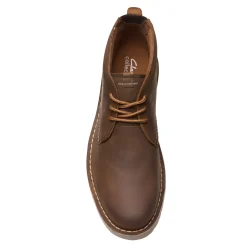 Boots*Clarks Men's , Eastridge Mid Boot Beeswax Leather