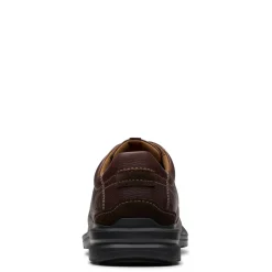 Oxfords*Clarks Men's , Gessler Cap Slip-On Brown Tumbled