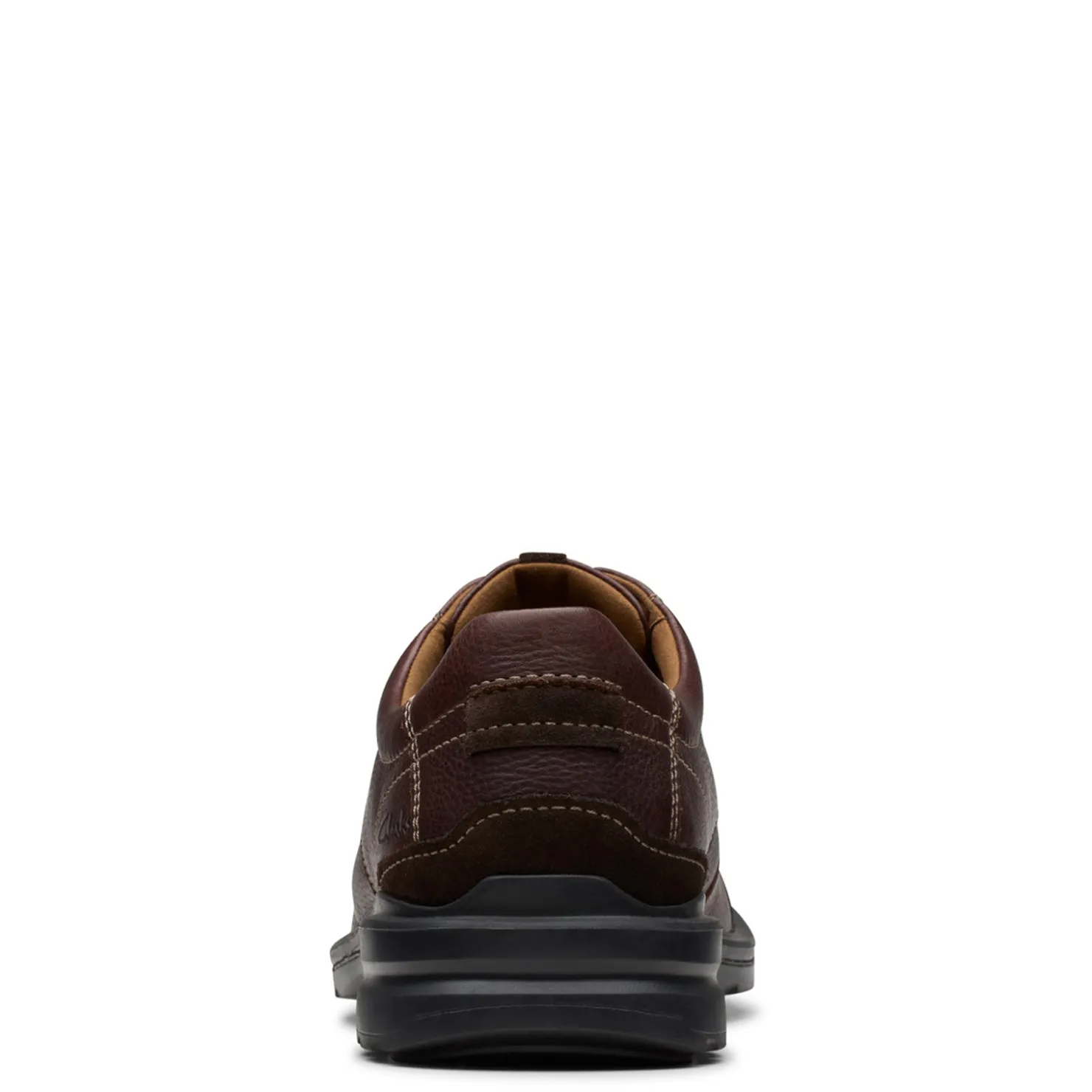Oxfords*Clarks Men's , Gessler Cap Slip-On Brown Tumbled