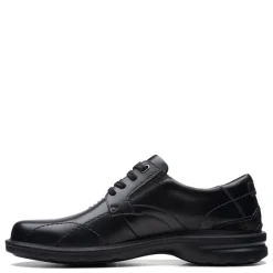 Dress*Clarks Men's , Gessler Lace Slip-On Black