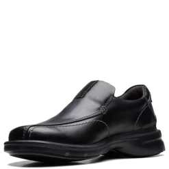 Dress*Clarks Men's , Gessler Step Slip-On Black