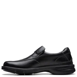 Dress*Clarks Men's , Gessler Step Slip-On Black