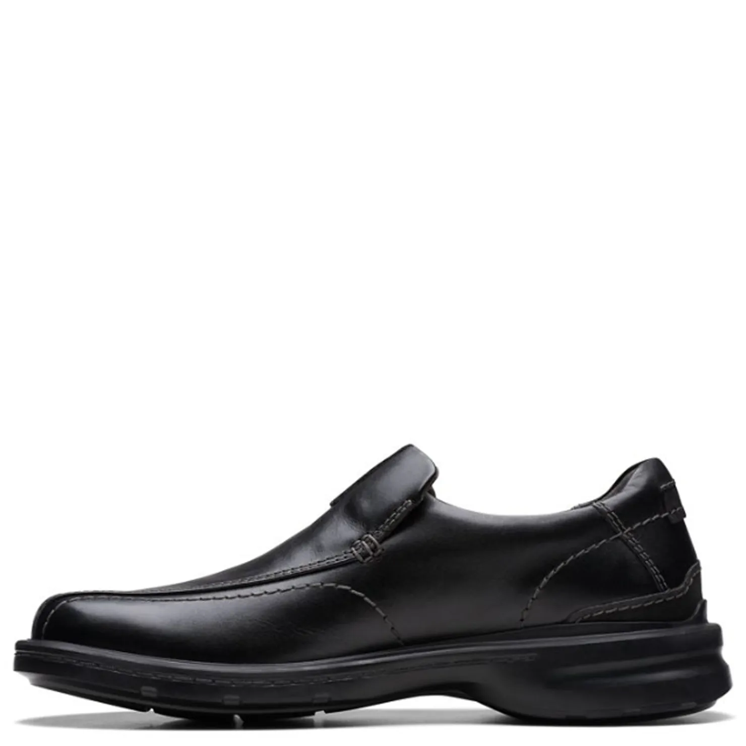 Dress*Clarks Men's , Gessler Step Slip-On Black
