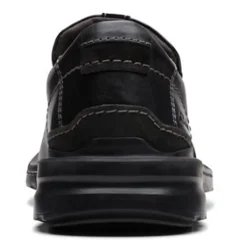 Dress*Clarks Men's , Gessler Step Slip-On Black