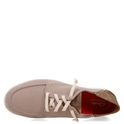 Slip-On Shoes*Clarks Men's , Gorwin Lace Slip-On Stone