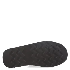 Slippers*Clarks Men's , Leather Scuff Slipper Black