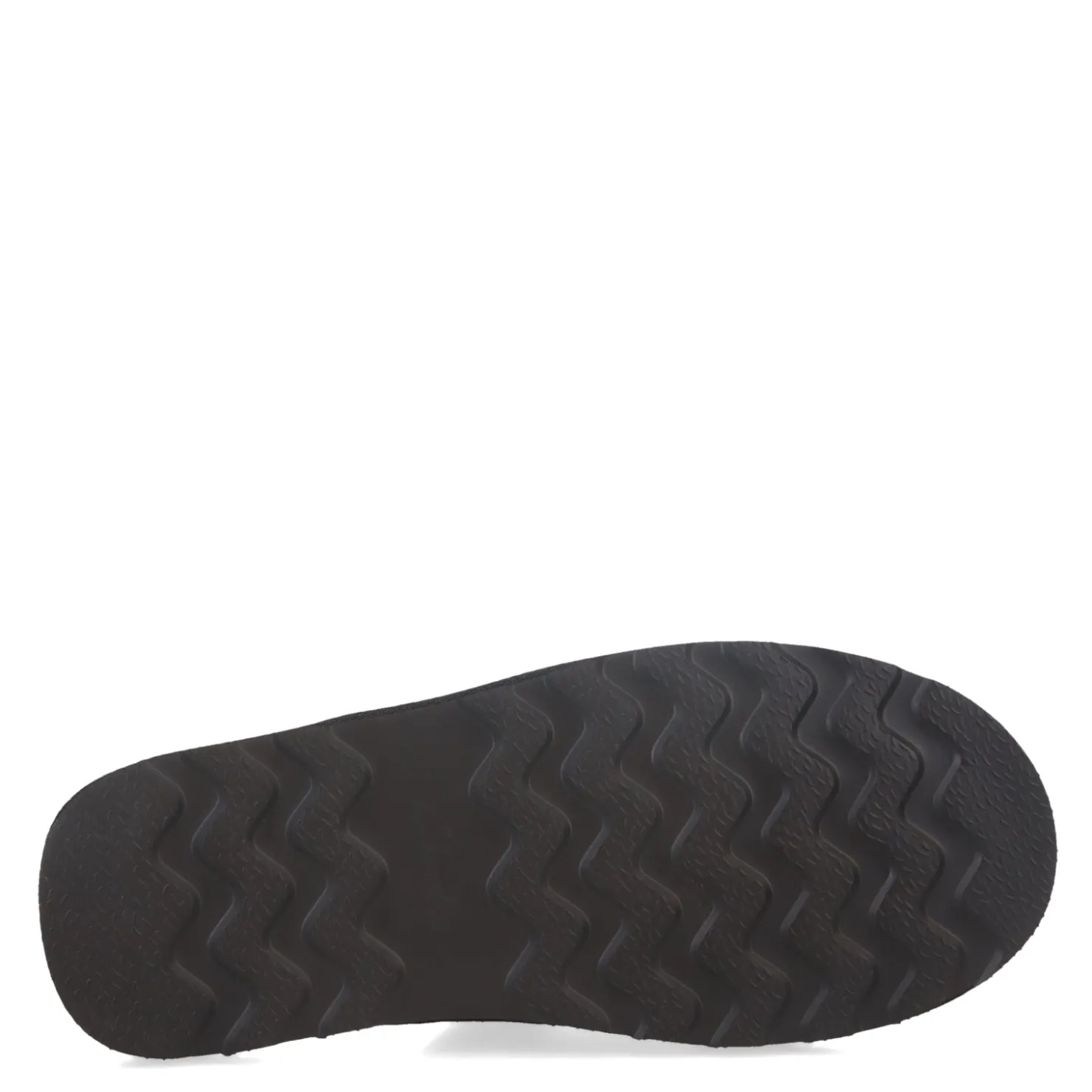 Slippers*Clarks Men's , Leather Scuff Slipper Black