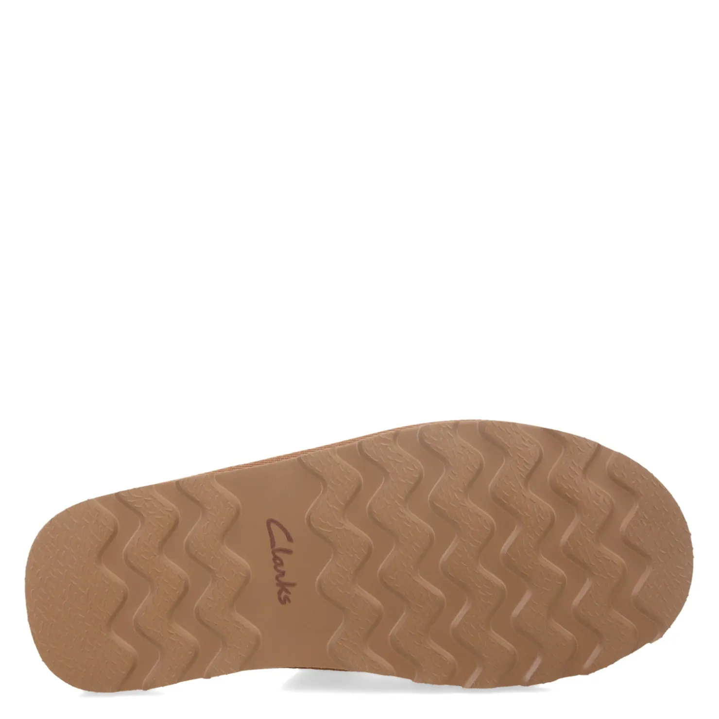 Slip-On Shoes*Clarks Men's , Leather Scuff Slipper Cashew