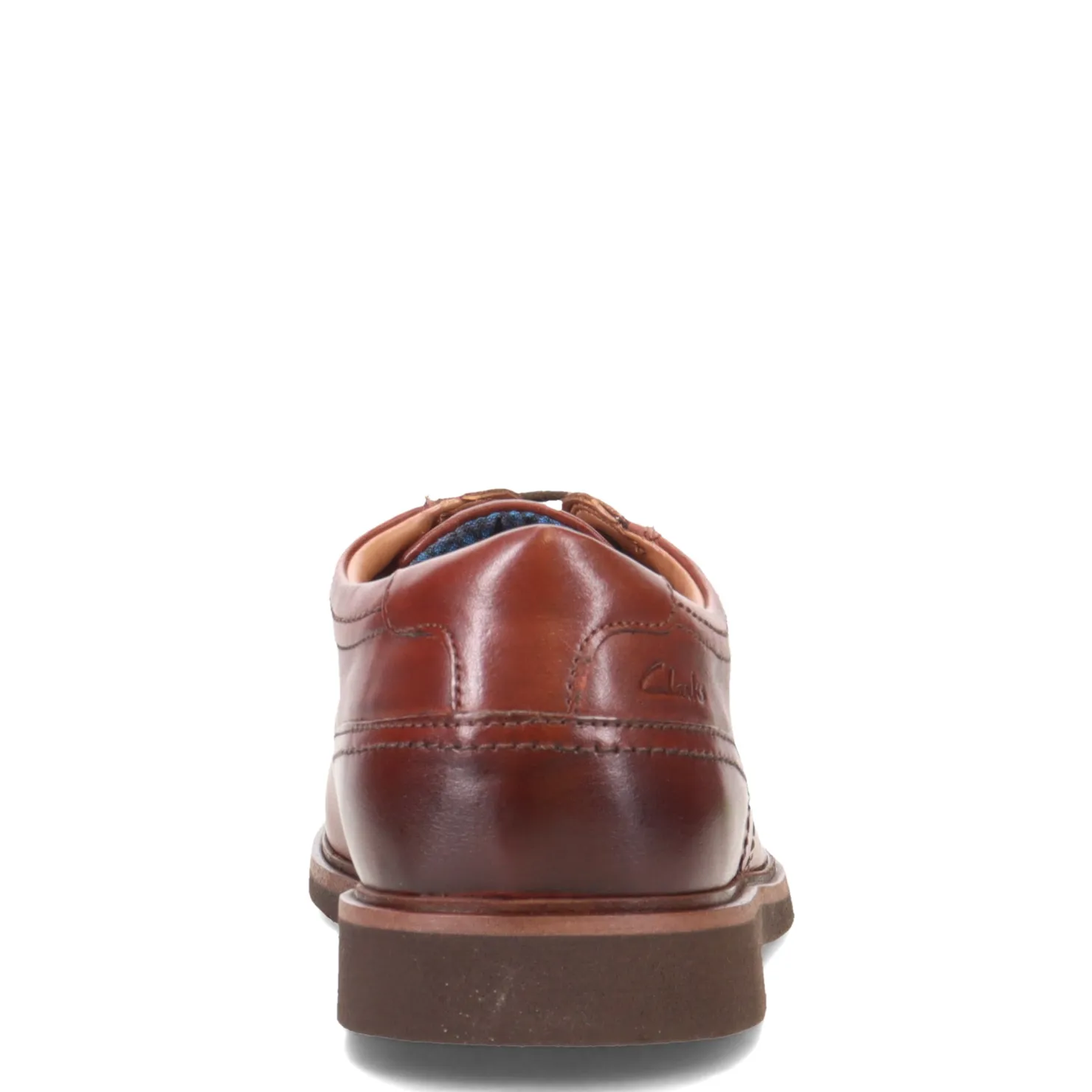 Oxfords*Clarks Men's , Malwood Low Oxford Brown
