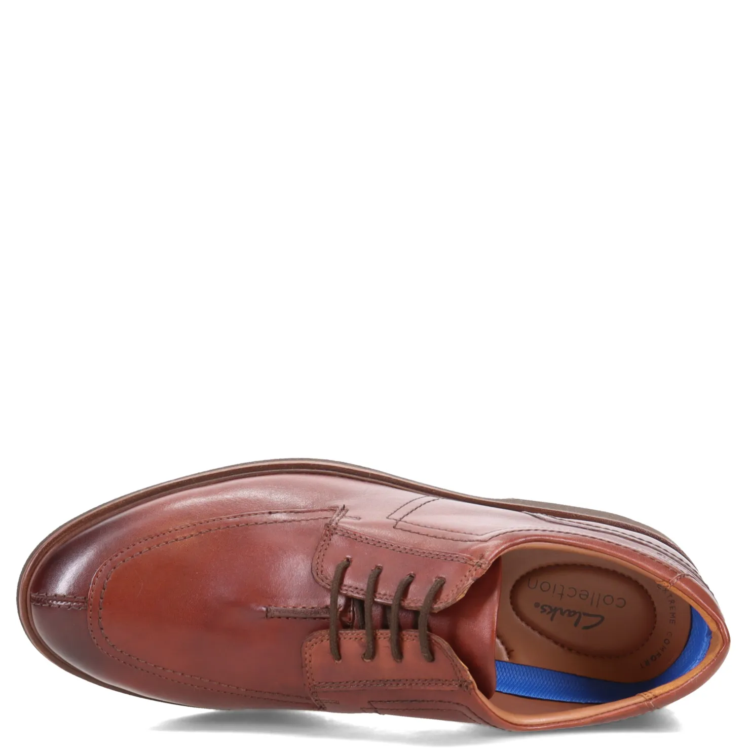 Oxfords*Clarks Men's , Malwood Low Oxford Brown