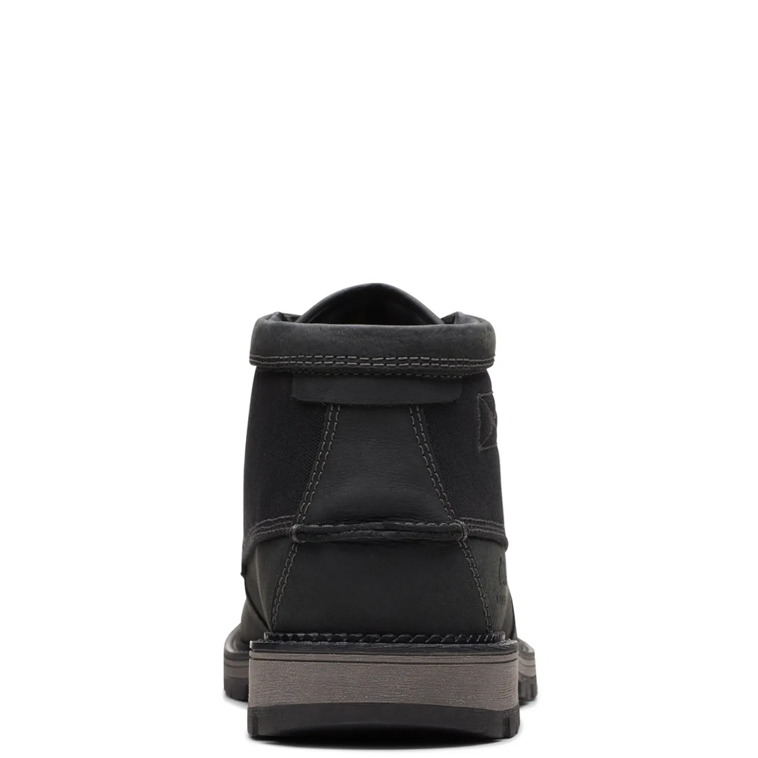 Boots*Clarks Men's , Maplewalk Moc Boot Black