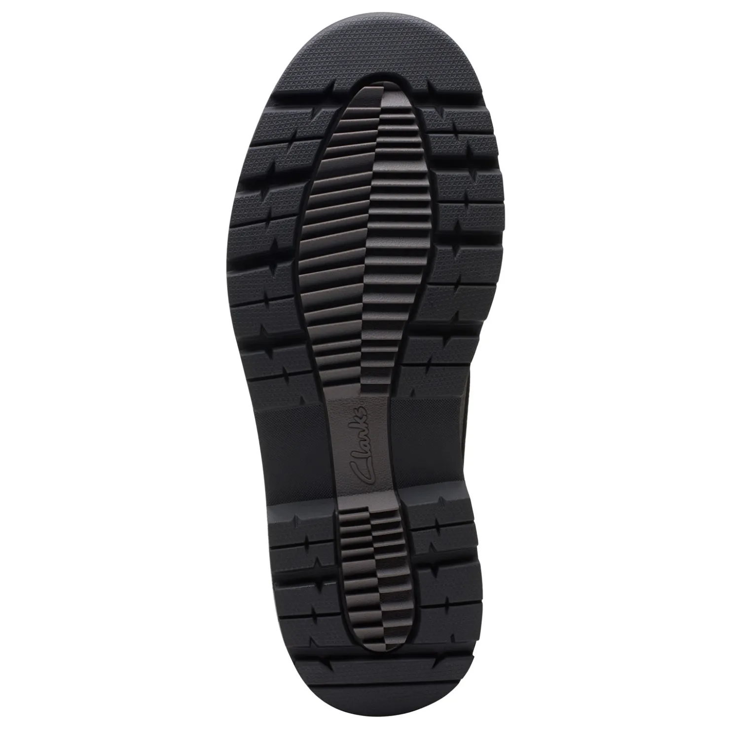 Boots*Clarks Men's , Maplewalk Moc Boot Black