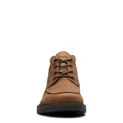Boots*Clarks Men's , Maplewalk Moc Boot Tan Olive
