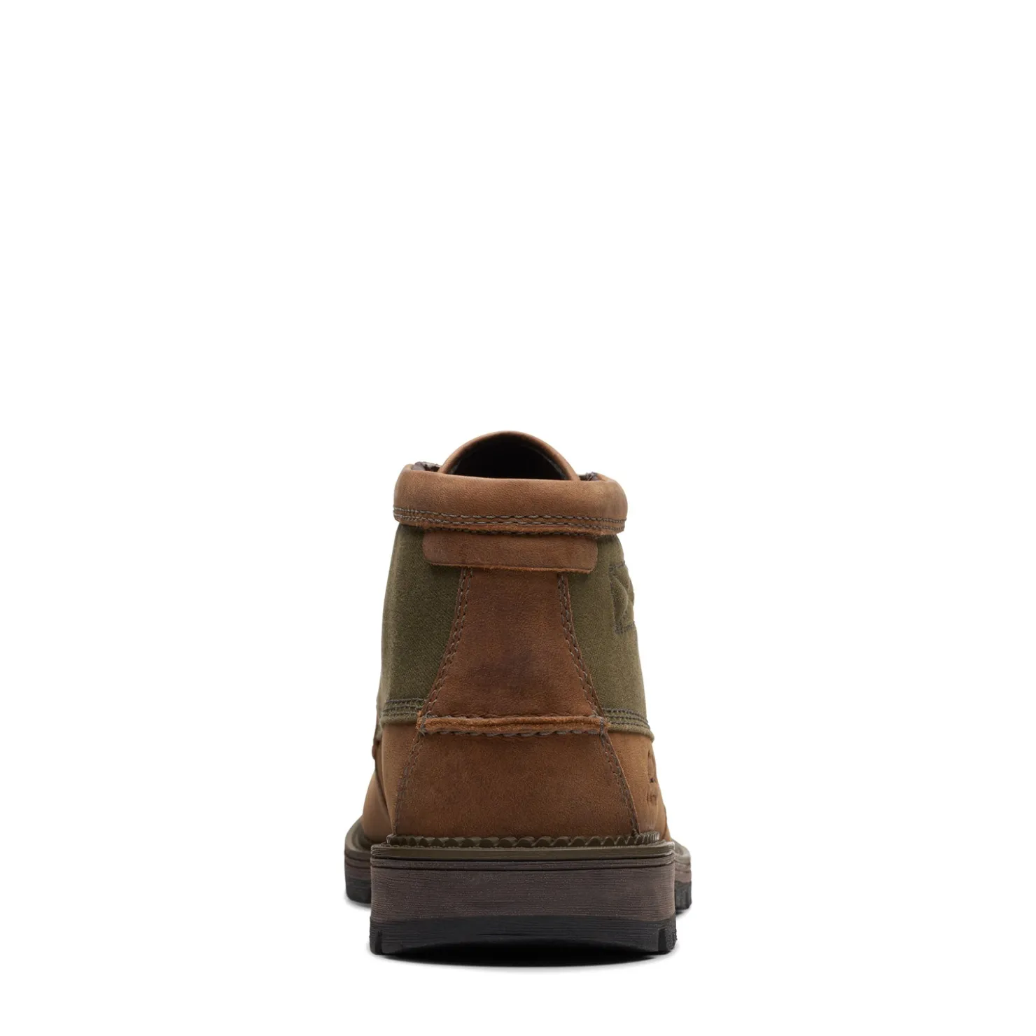 Boots*Clarks Men's , Maplewalk Moc Boot Tan Olive