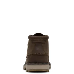 Boots*Clarks Men's , Maplewalk Moc Boot Brown