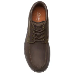 Boots*Clarks Men's , Maplewalk Moc Boot Brown
