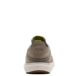 Sneakers & Athletics*Clarks Men's , Mapstone Easy Sneaker Dark Grey Nubuck
