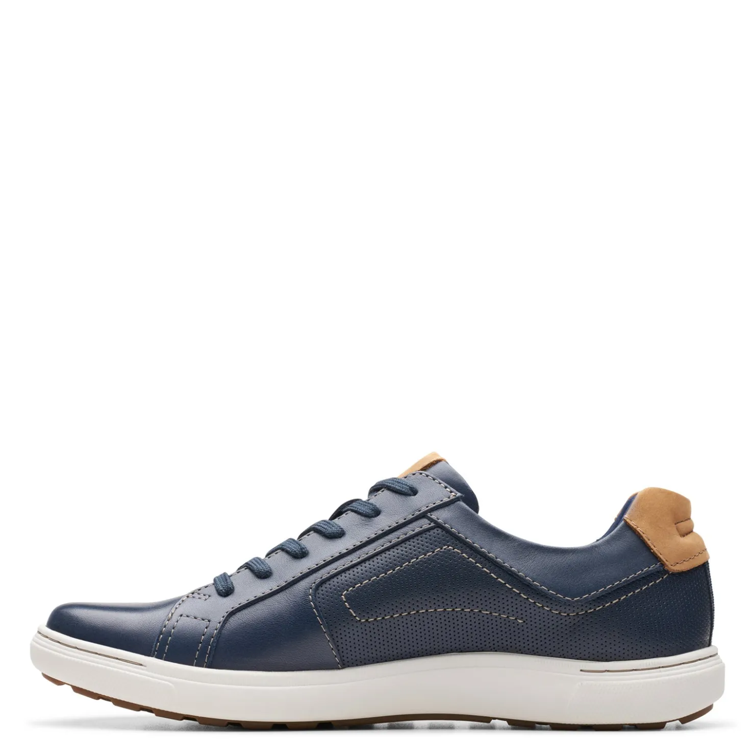 Sneakers & Athletics*Clarks Men's , Mapstone Lace Sneaker Navy Leather