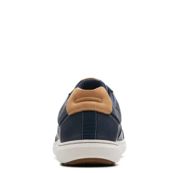 Sneakers & Athletics*Clarks Men's , Mapstone Lace Sneaker Navy Leather