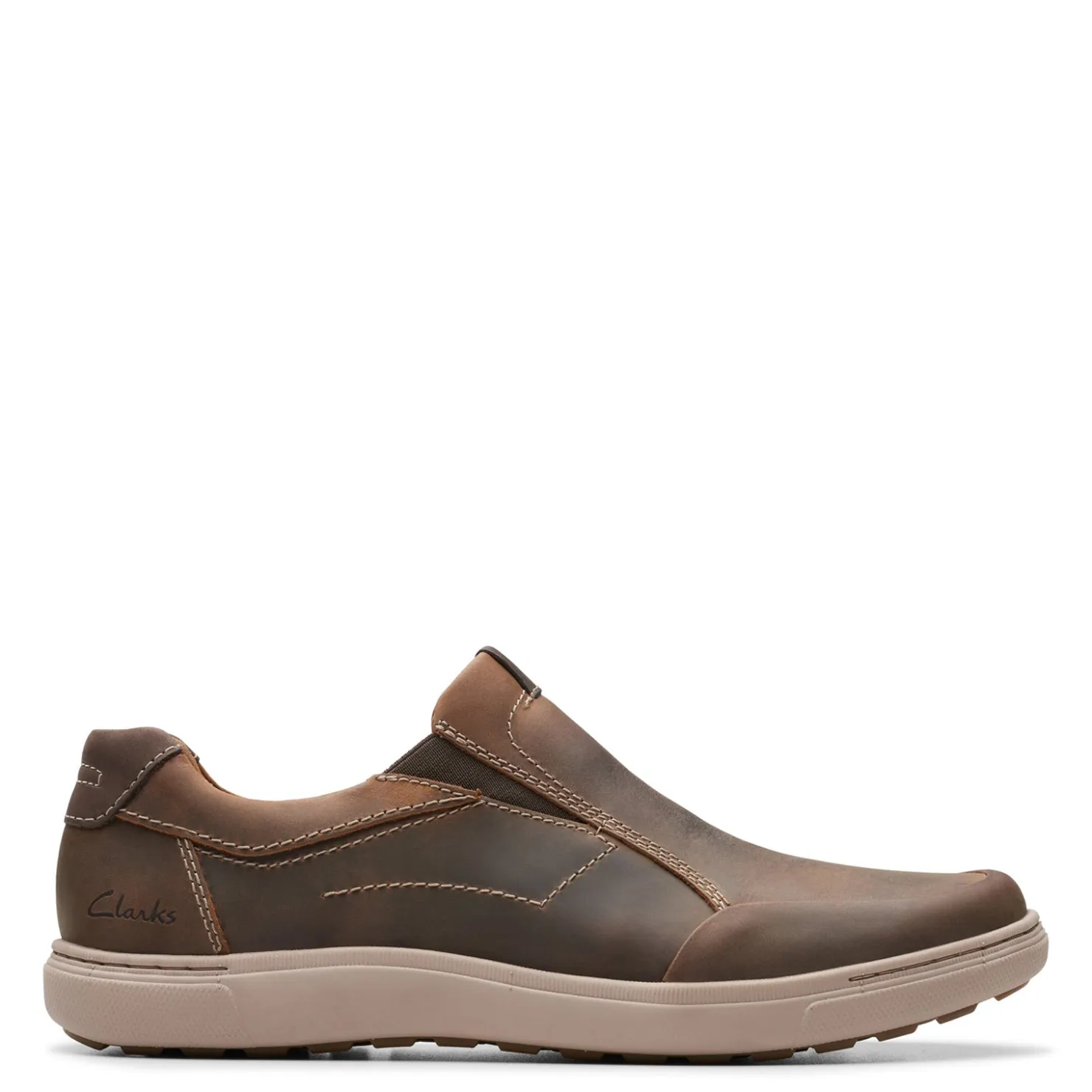Sneakers & Athletics*Clarks Men's , Mapstone Step Sneaker Beeswax Leather