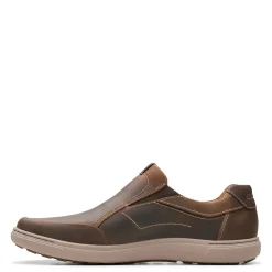 Sneakers & Athletics*Clarks Men's , Mapstone Step Sneaker Beeswax Leather