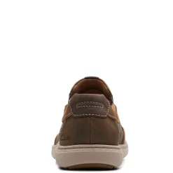 Sneakers & Athletics*Clarks Men's , Mapstone Step Sneaker Beeswax Leather