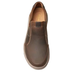 Sneakers & Athletics*Clarks Men's , Mapstone Step Sneaker Beeswax Leather