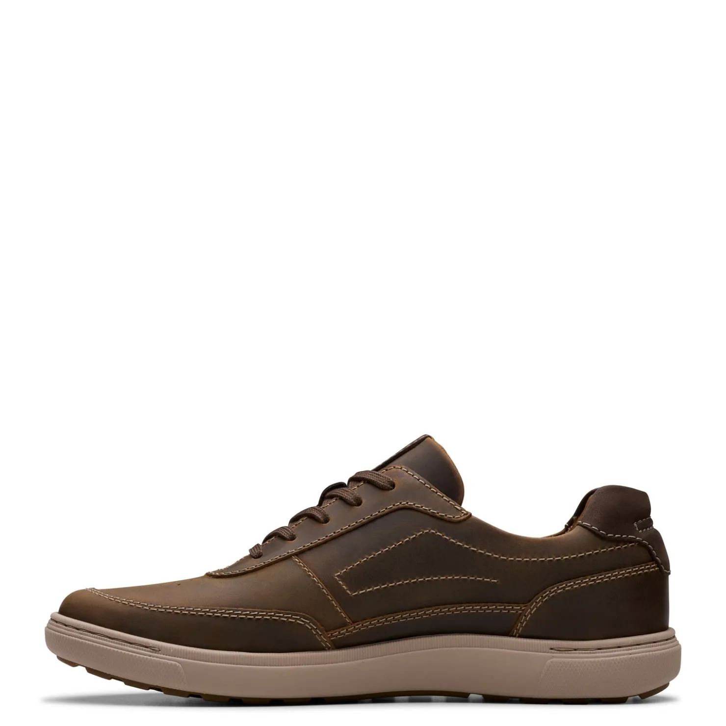 Trail & Hiking*Clarks Men's , Mapstone Trail Sneaker Beeswax Leather