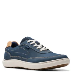 Oxfords*Clarks Men's , Mapstone Trail Sneaker Navy Nubuck
