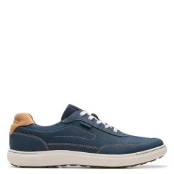 Oxfords*Clarks Men's , Mapstone Trail Sneaker Navy Nubuck